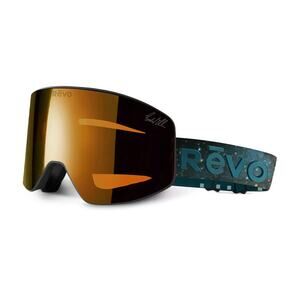 Revo X Ski Snowboard Goggles Bode Miller #7 Gravity Blk Orange 7034 01 POG $299